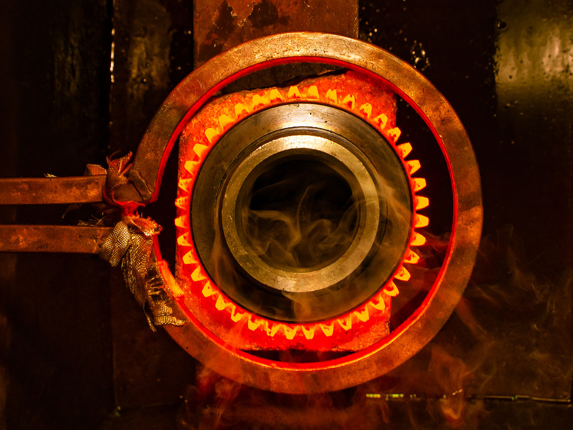 Induction Furnace 2